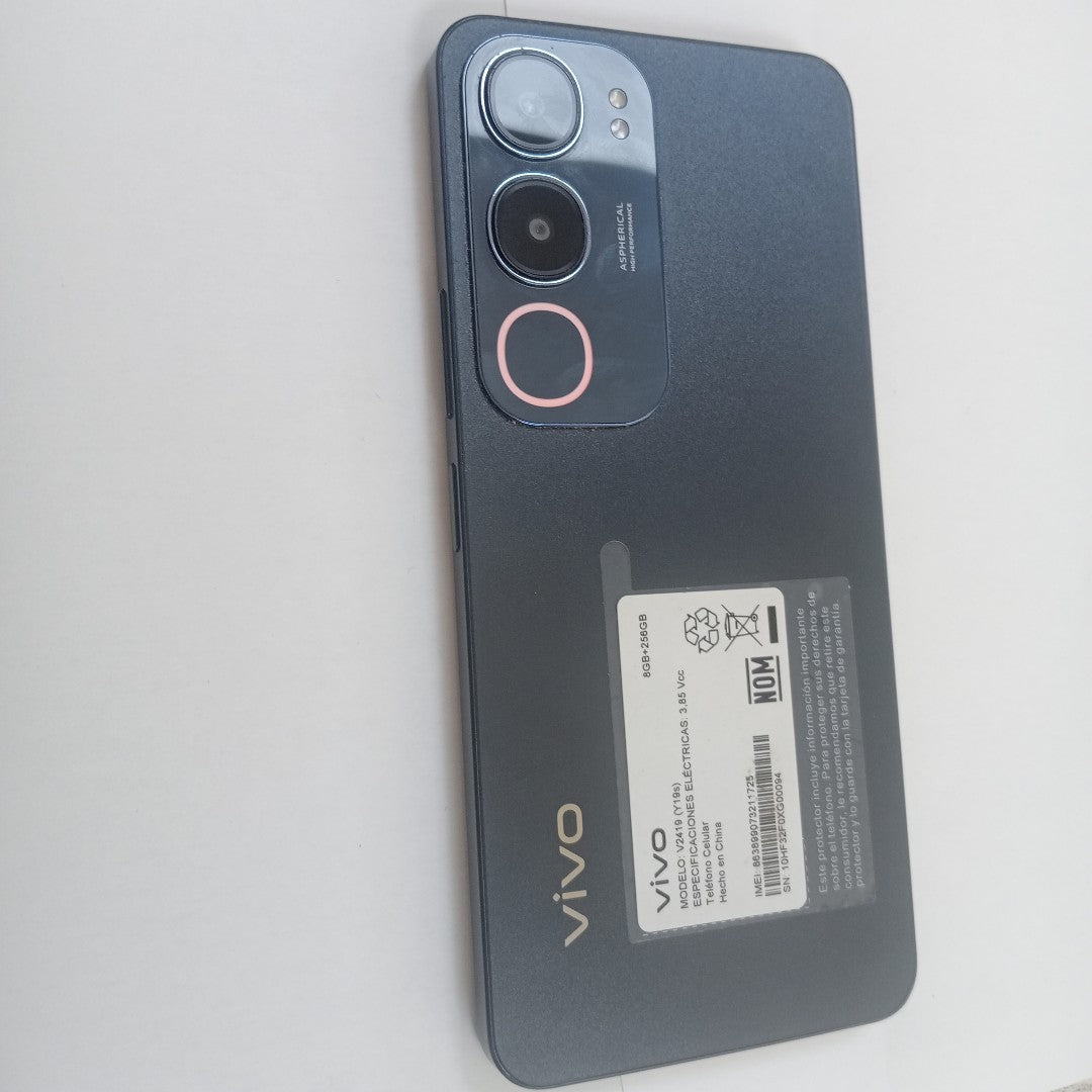 CELULAR VIVO Y19S V2419 (2024) 256 GB 8 GB RAM (SEMINUEVO)