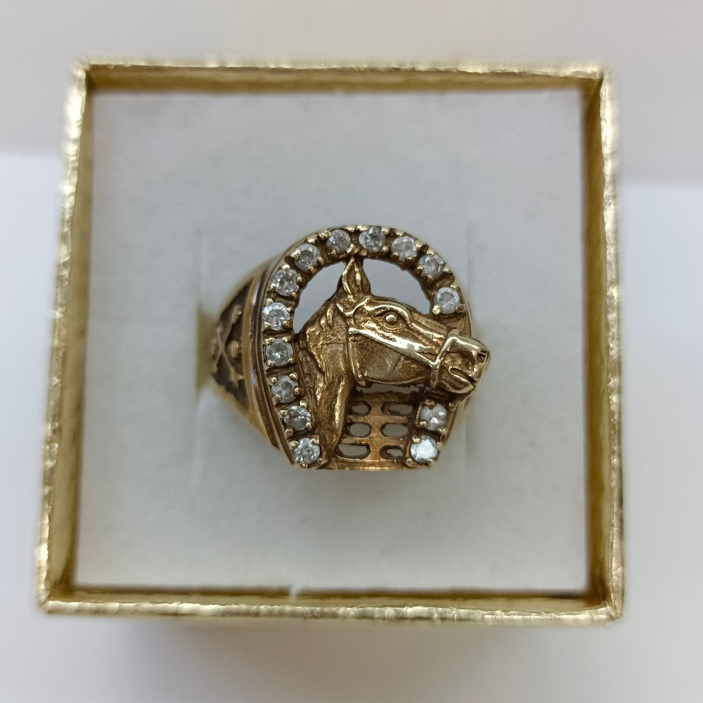 ANILLO ORO 8 K 5,20 GRMS (SEMINUEVO)