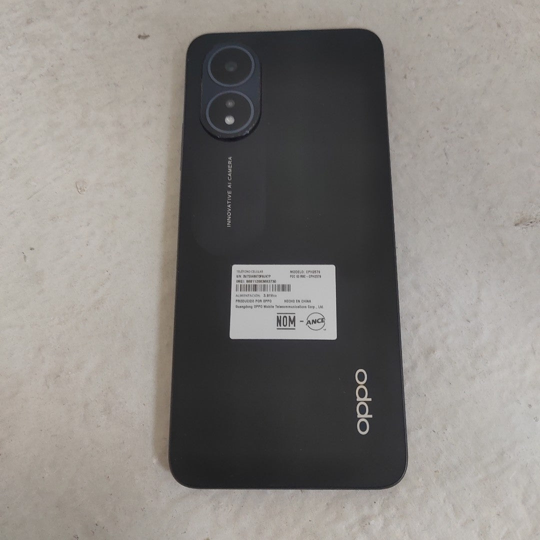 CELULAR OPPO  A38 CPH2579 (2023) 128 GB 4 GB RAM (SEMINUEVO)