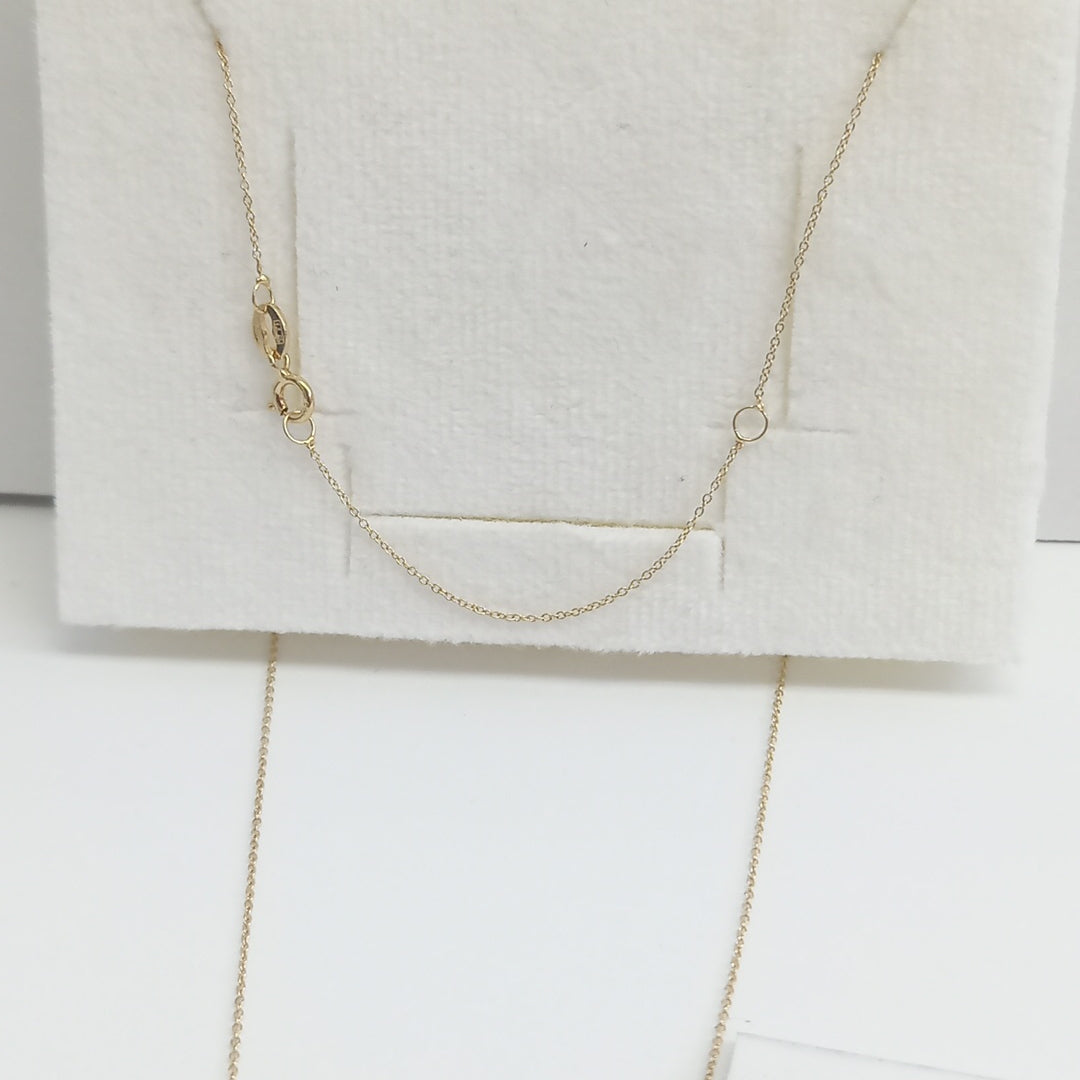 CADENA,DIJE ORO 14 K 1,10 GRMS (SEMINUEVO)