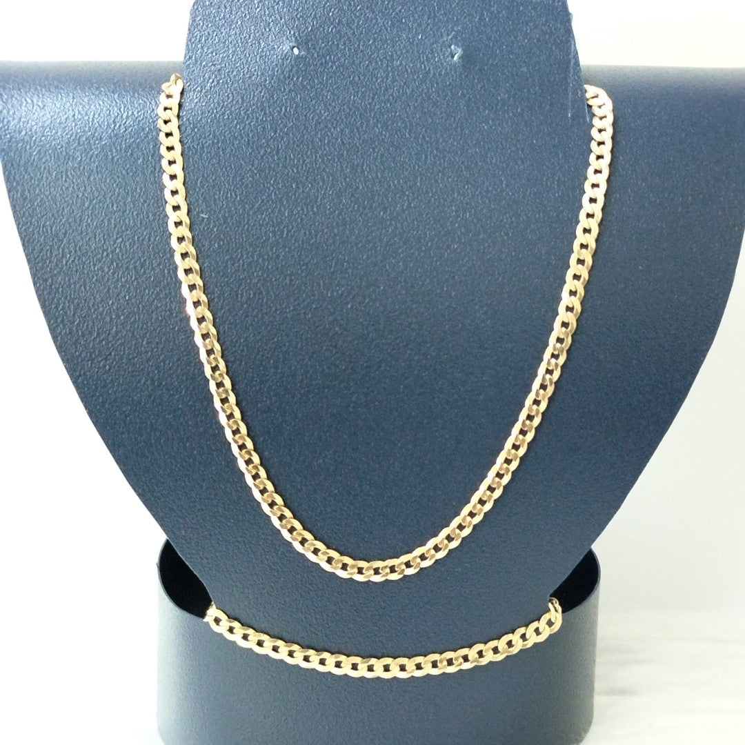 CADENA BARBADO 5.51GR 50 CM (NUEVO)