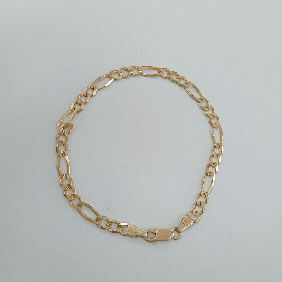 PULSERA ORO 14 K 6.2 GRMS (SEMINUEVO)