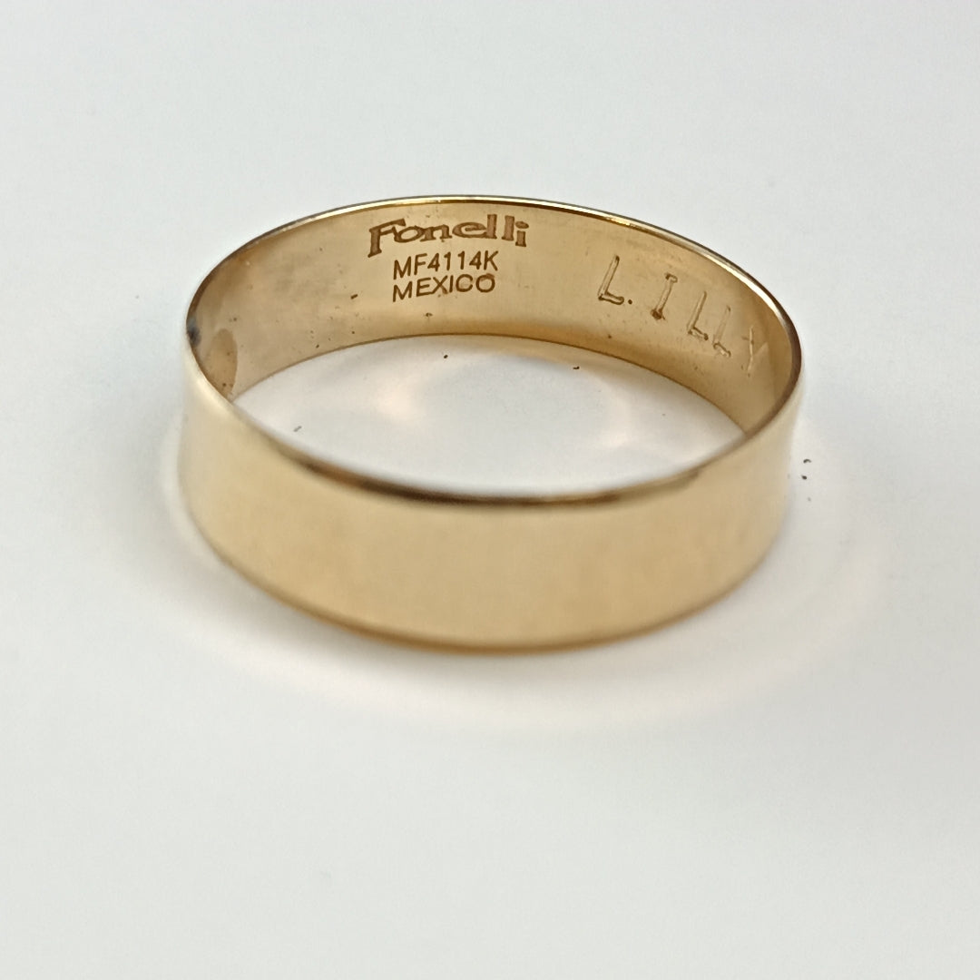 ARGOLLA ORO 14 K 2,70 GRMS (SEMINUEVO)