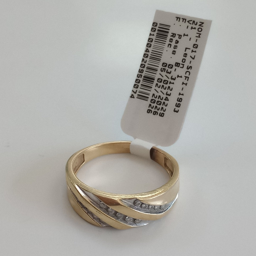 ARGOLLA ORO 10 K 5.2 GRMS (SEMINUEVO)