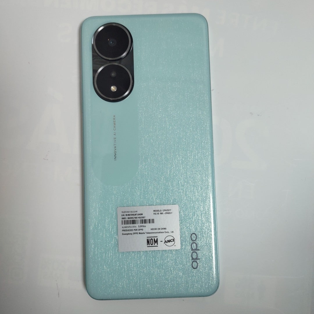 CELULAR OPPO  A58 CPH2577 (2023) 256 GB 8 GB RAM (SEMINUEVO)
