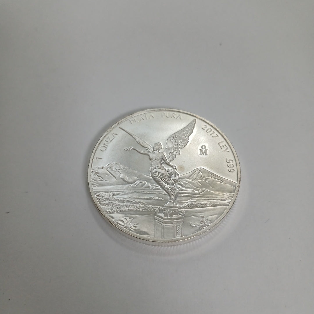 MEDALLA CONMEMORATIVA PLATA 31,10 GRMS (SEMINUEVO)