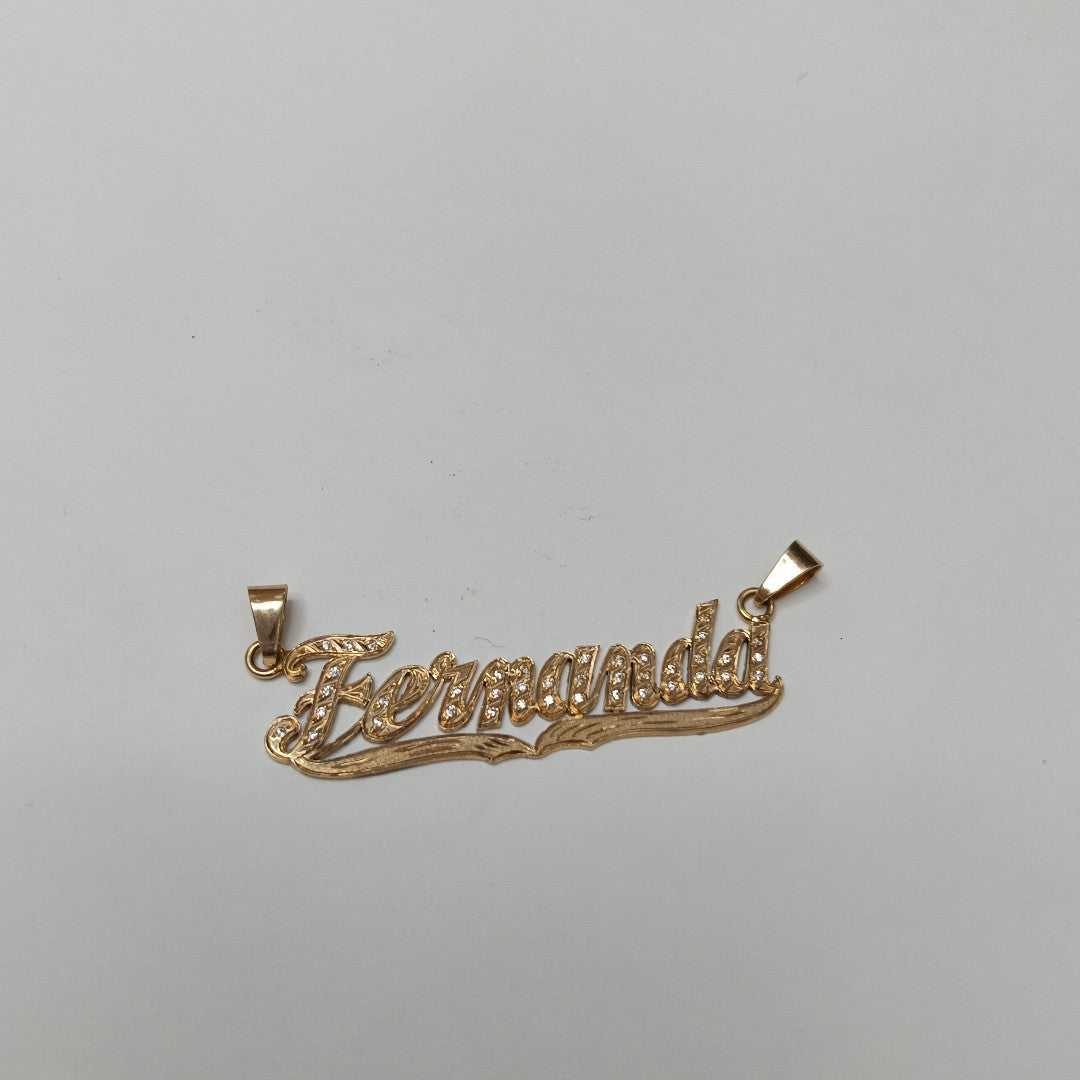 DIJE ORO 10 K 5.1 GRMS (SEMINUEVO)