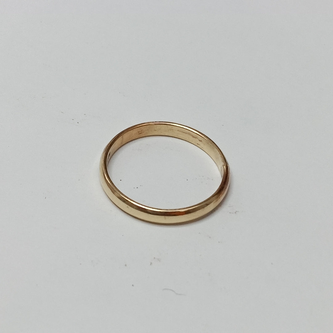 ARGOLLA ORO 14 K 2 GRMS (SEMINUEVO)