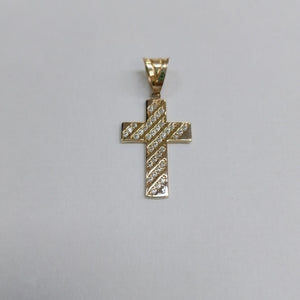 CRUCES ORO 14K 1.3 (NUEVO)