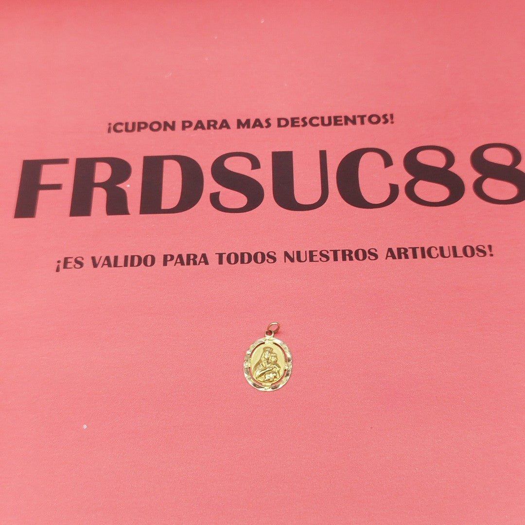 DIJE ORO 10 K 0.7 GRMS (SEMINUEVO)