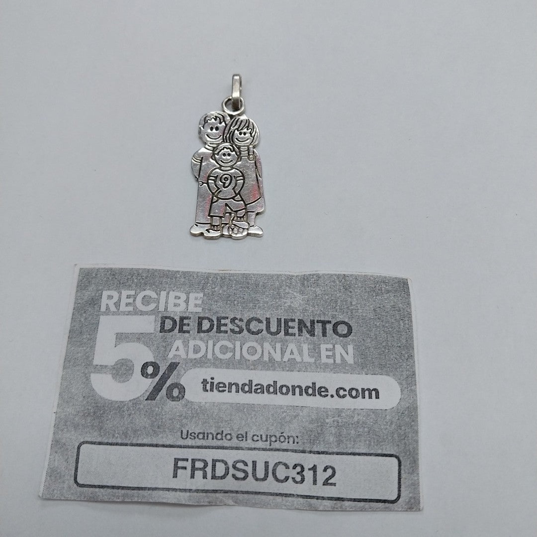 DIJE PLATA 6,40 GRMS (SEMINUEVO)