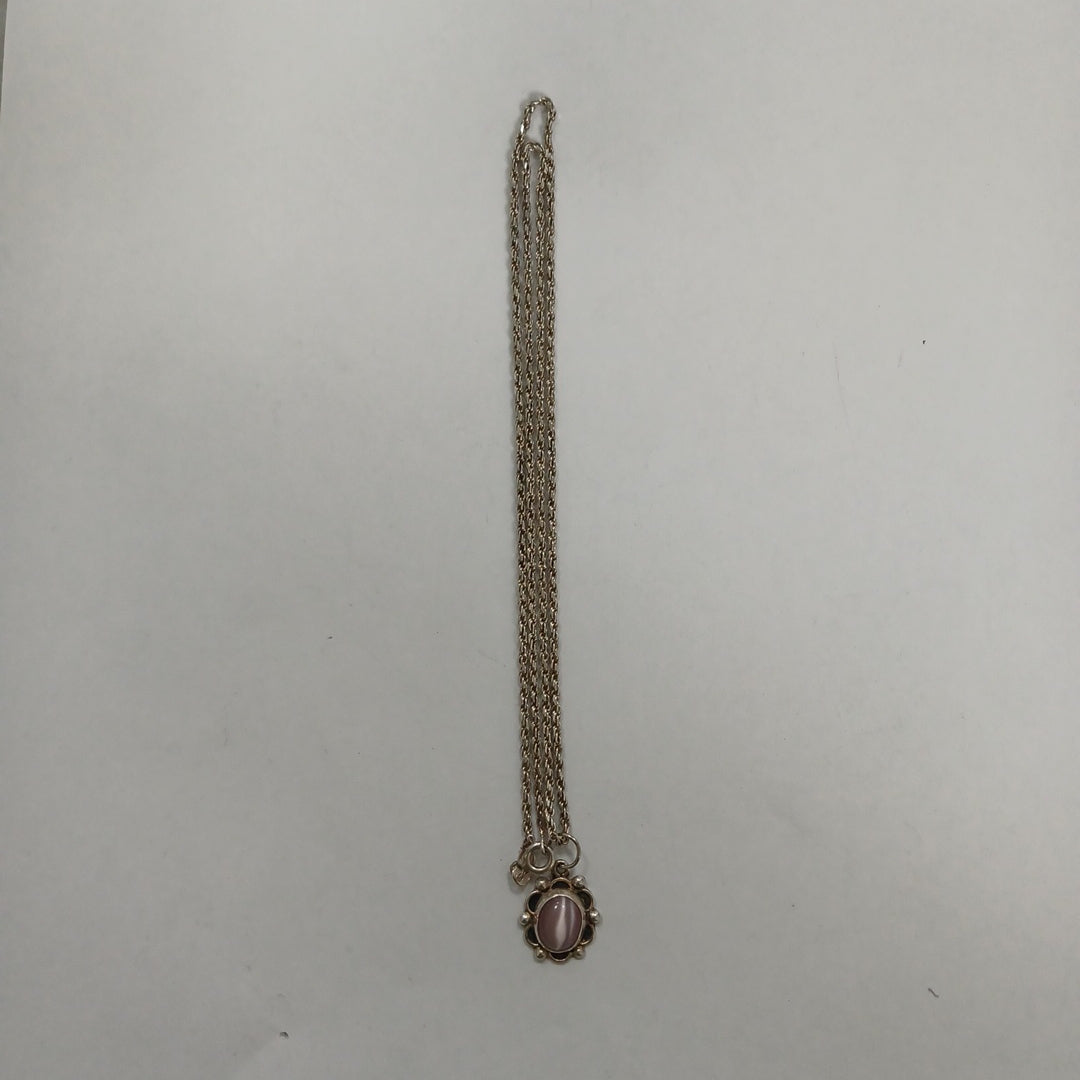 CADENA, DIJE PLATA 6.8 GRMS (SEMINUEVO)