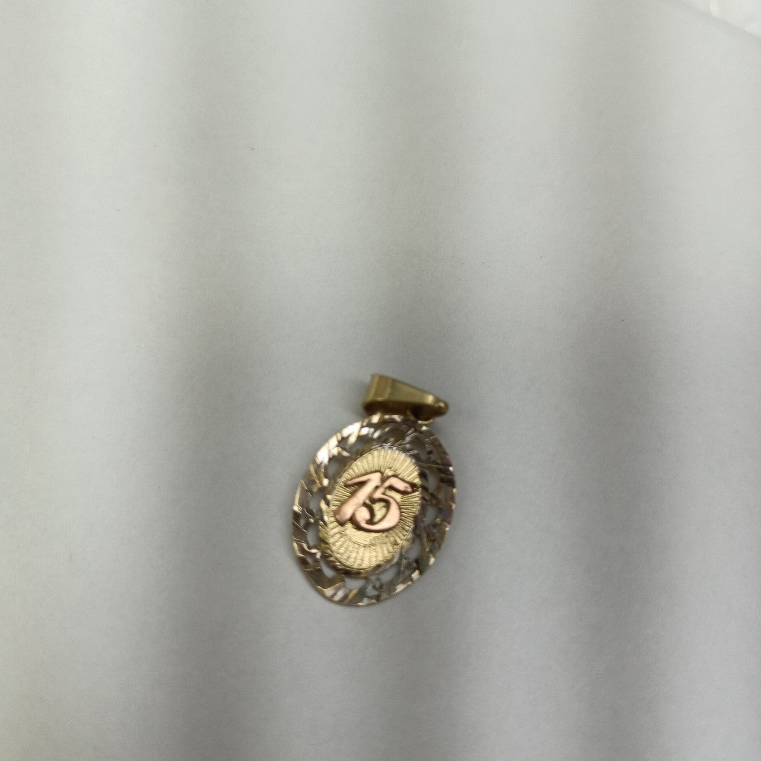 DIJE ORO 10 K 1.1 GRMS (SEMINUEVO)