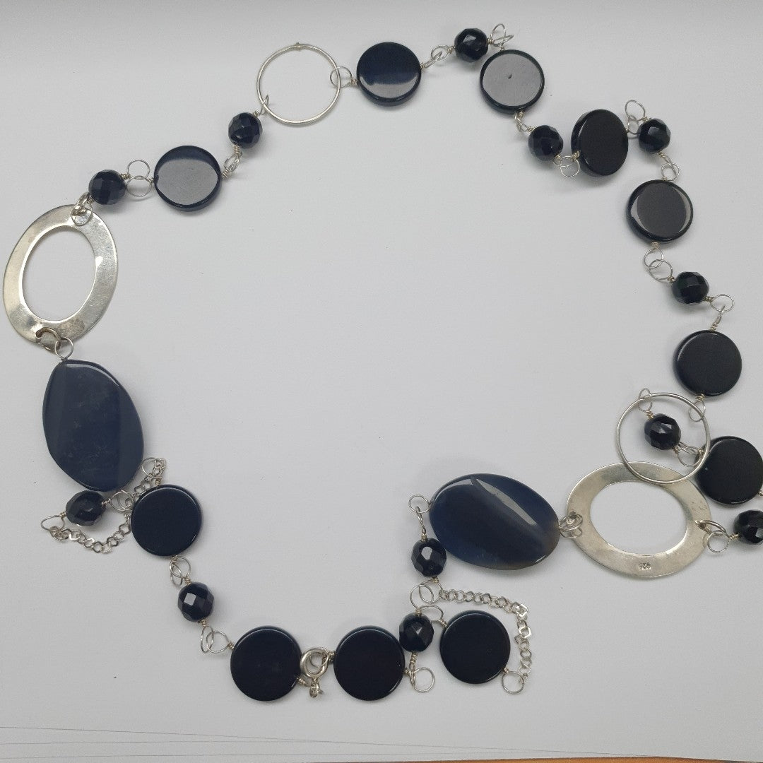 GARGANTILLA PLATA 44.4 GRMS (SEMINUEVO)