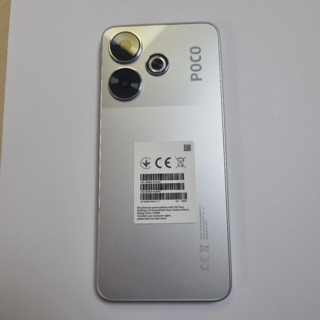 CELULAR XIAOMI POCO M6 2404APC5FG (2023) 256 GB 8 GB RAM (SEMINUEVO)