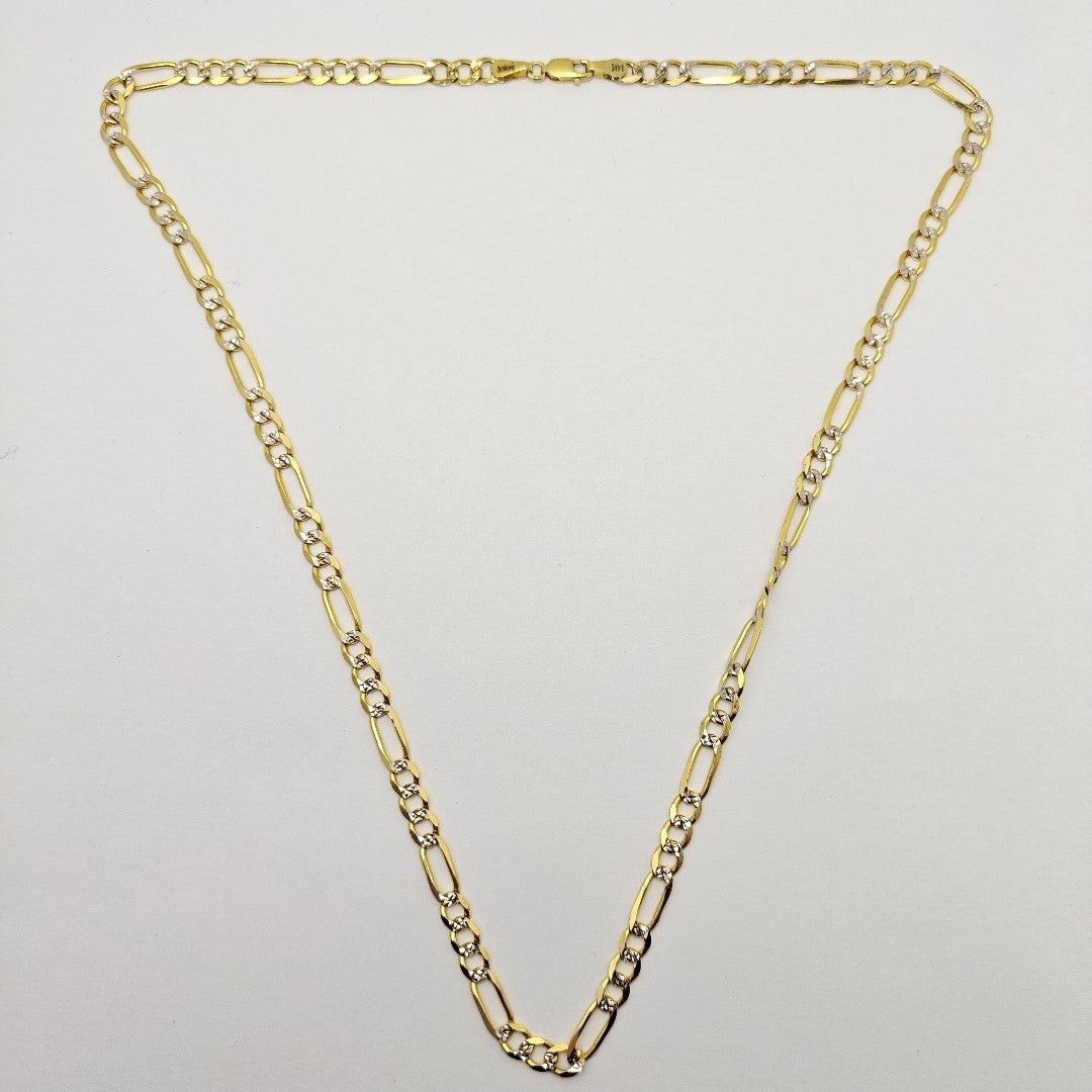 CADENA TEJIDO 3X1 16.6G 55 CM (NUEVO)