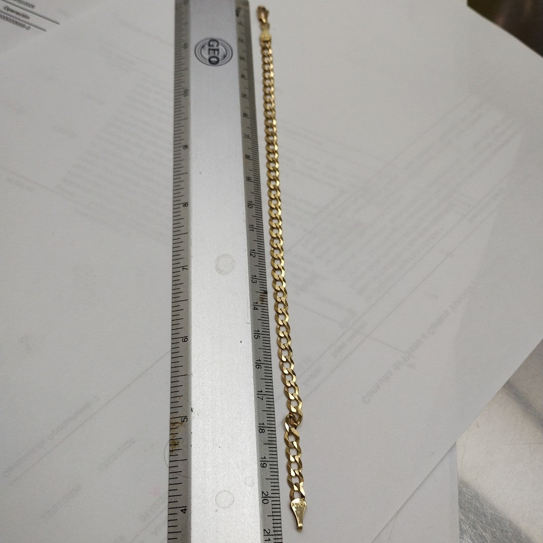 PULSERA ORO 10 K 4.9 GRMS (SEMINUEVO)