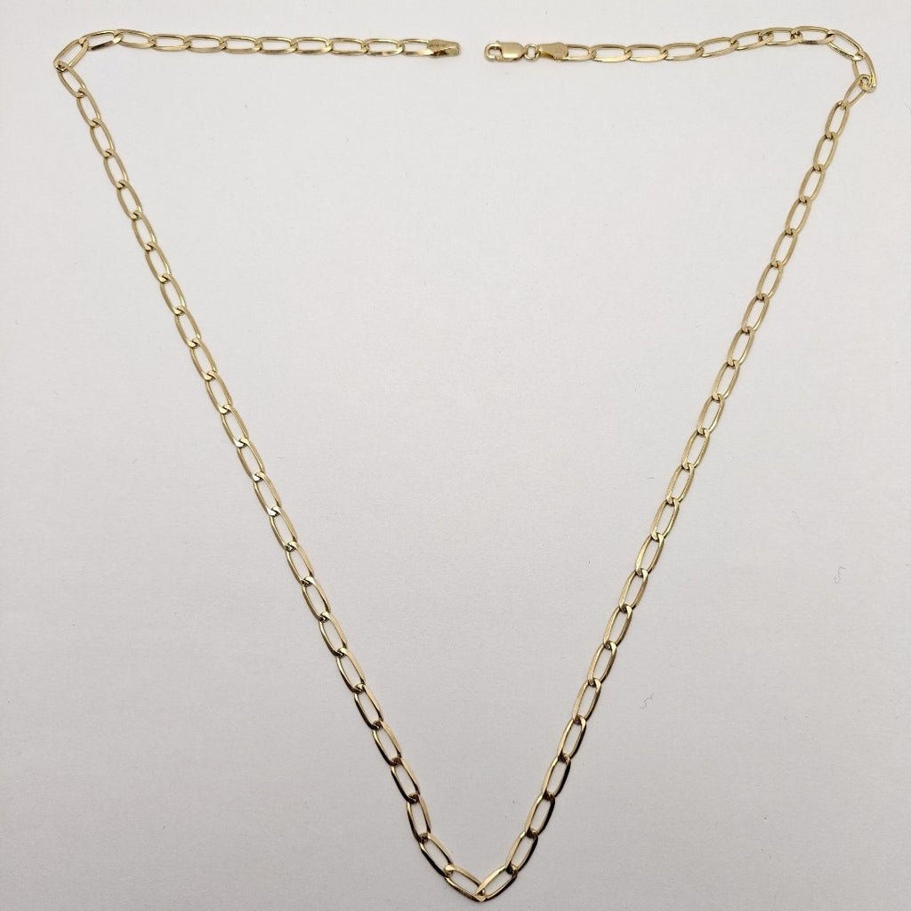 CADENA TEJIDO ESLABONES 11.1G 60 CM (NUEVO)