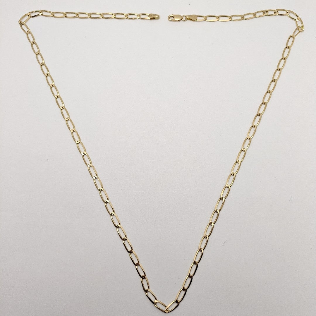 CADENA TEJIDO ESLABONES 11.1G 60 CM (NUEVO)