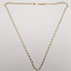 CADENA TEJIDO ESLABONES 11.1G 60 CM (NUEVO)