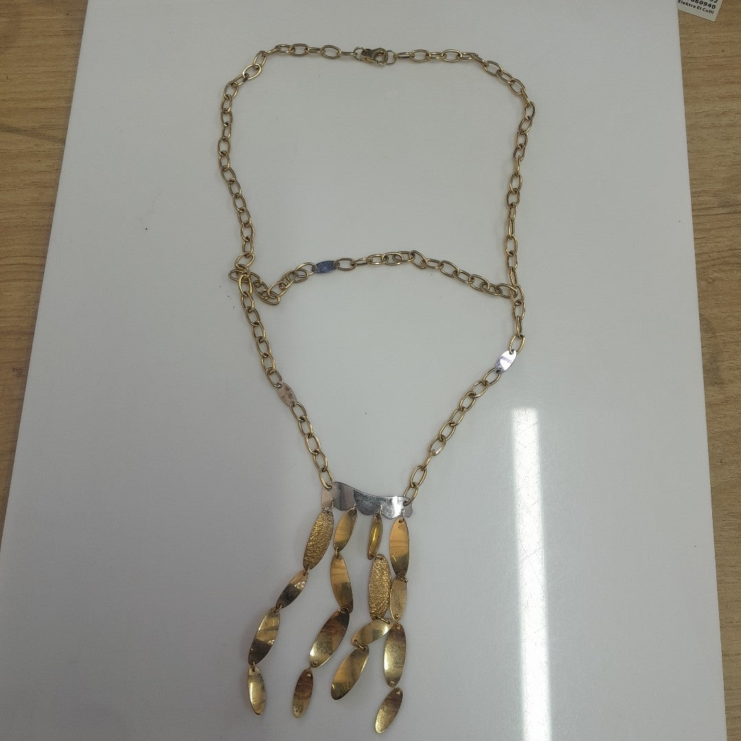 GARGANTILLA ORO 14 K 14,20 GRMS (SEMINUEVO)