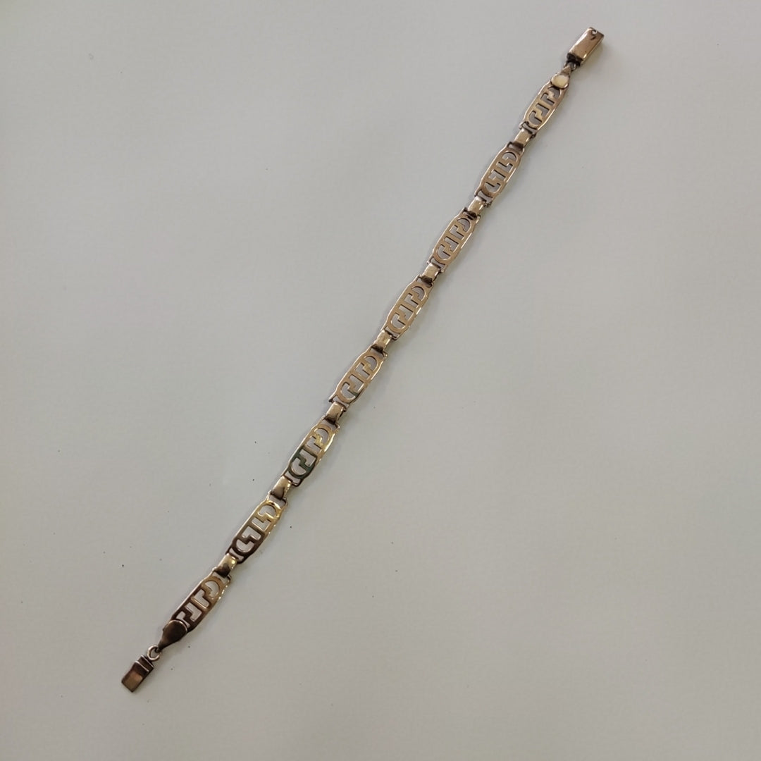 PULSERA ORO 14 K 7.2 GRMS (SEMINUEVO)