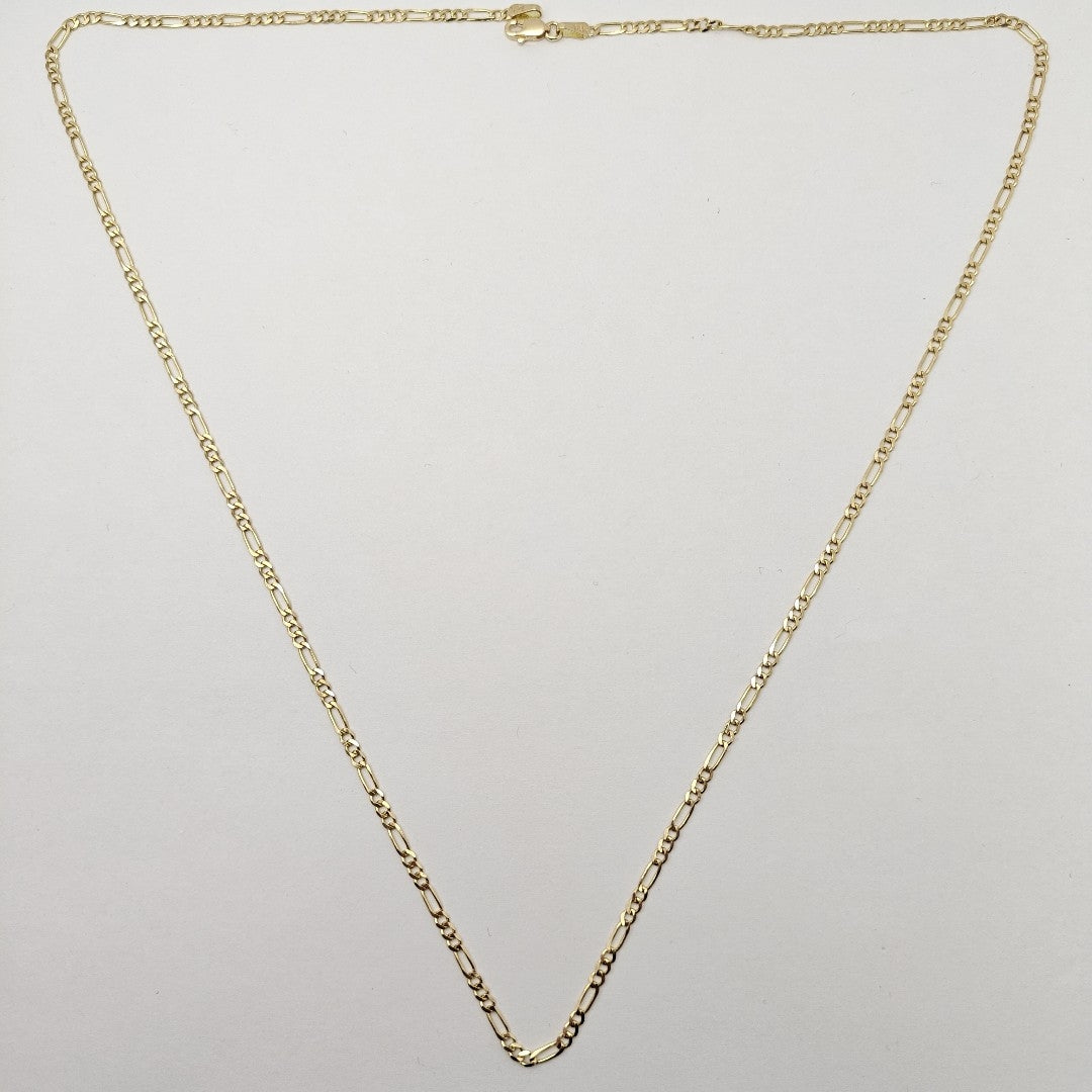 CADENA TEJIDO 3X1 5.7G 60 CM (NUEVO)