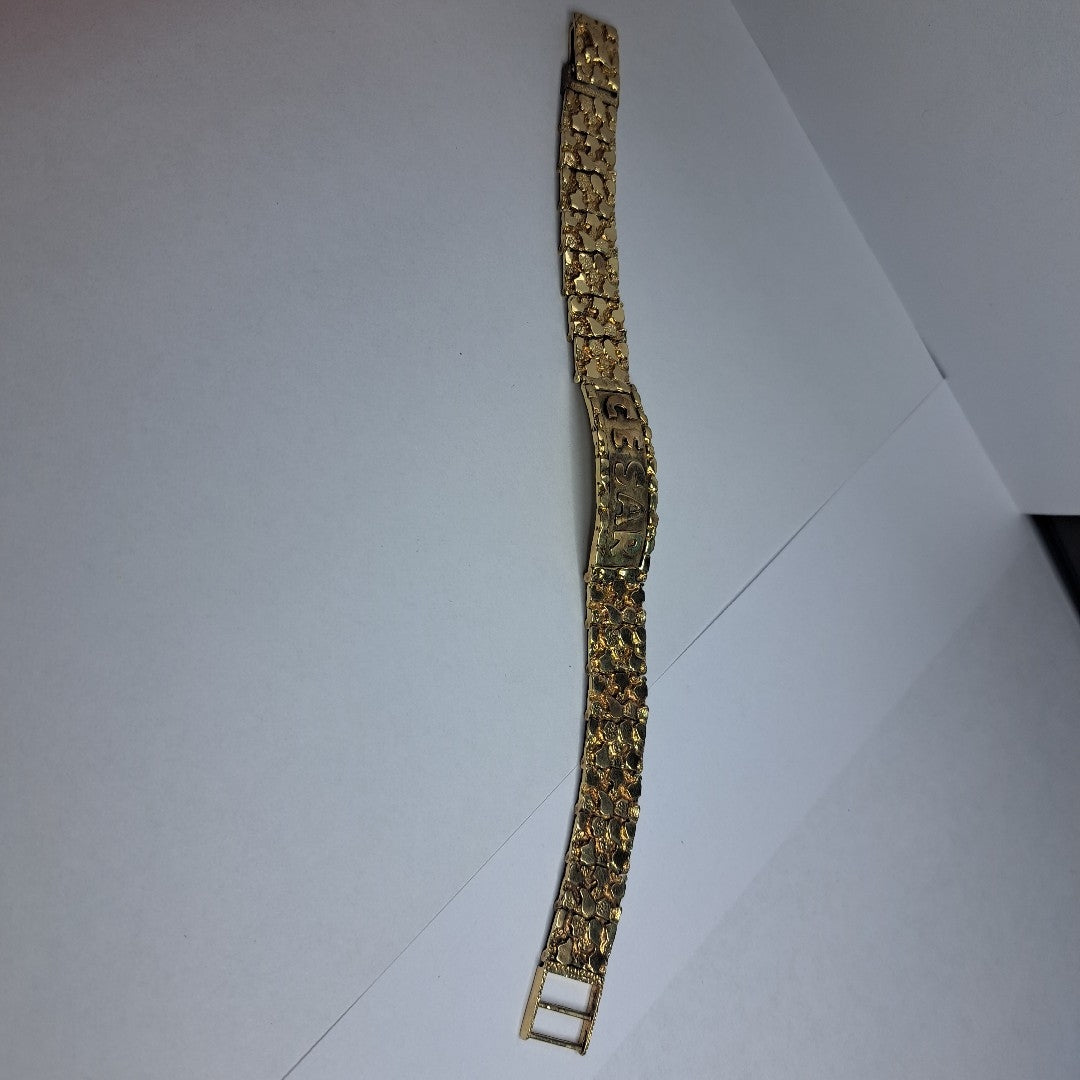 PULSERA ORO 14 K 36,40 GRMS (SEMINUEVO)