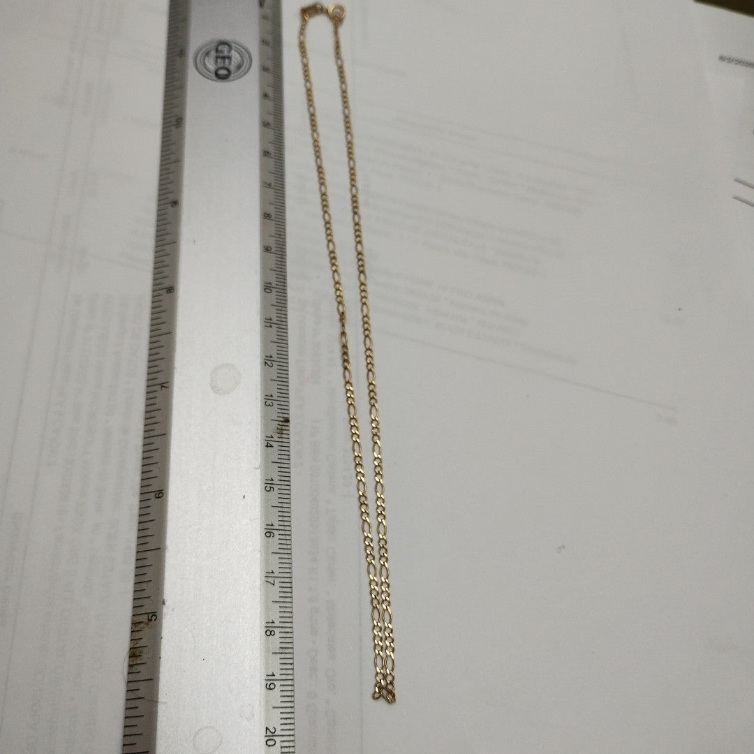 CADENA ORO 10 K 1.6 GRMS (SEMINUEVO)