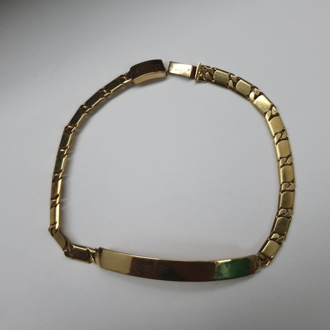 ESCLAVA ORO 14 K 8.8 GRMS (SEMINUEVO)