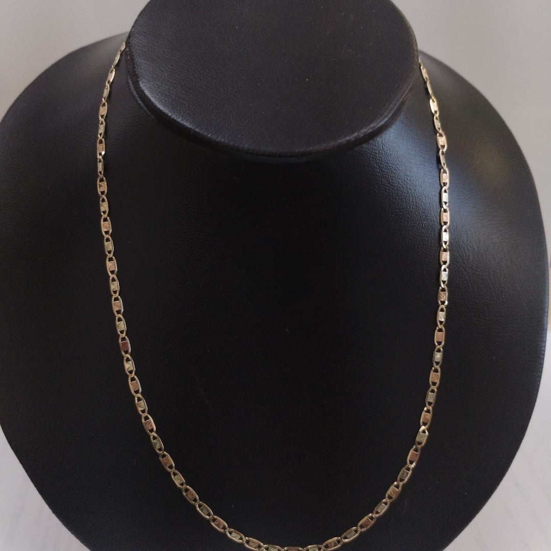 CADENA ORO 10 K 5.2 GRMS (SEMINUEVO)