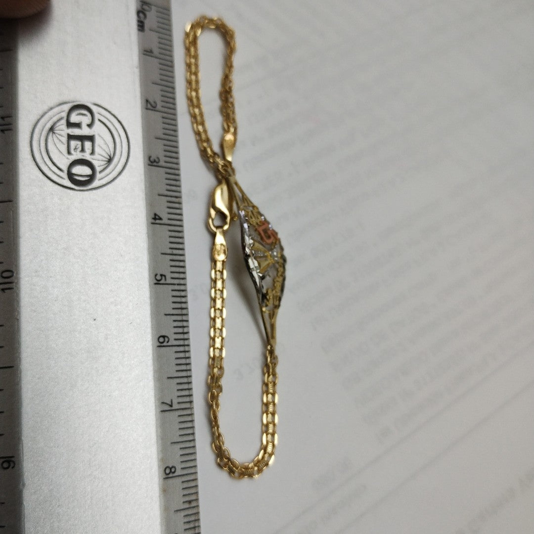 ESCLAVA ORO 10 K 2,80 GRMS (SEMINUEVO)