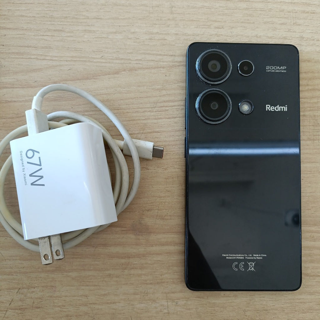 CELULAR XIAOMI REDMI NOTE 13 PRO 2312DRA50G (2023) 256 GB 8 GB RAM