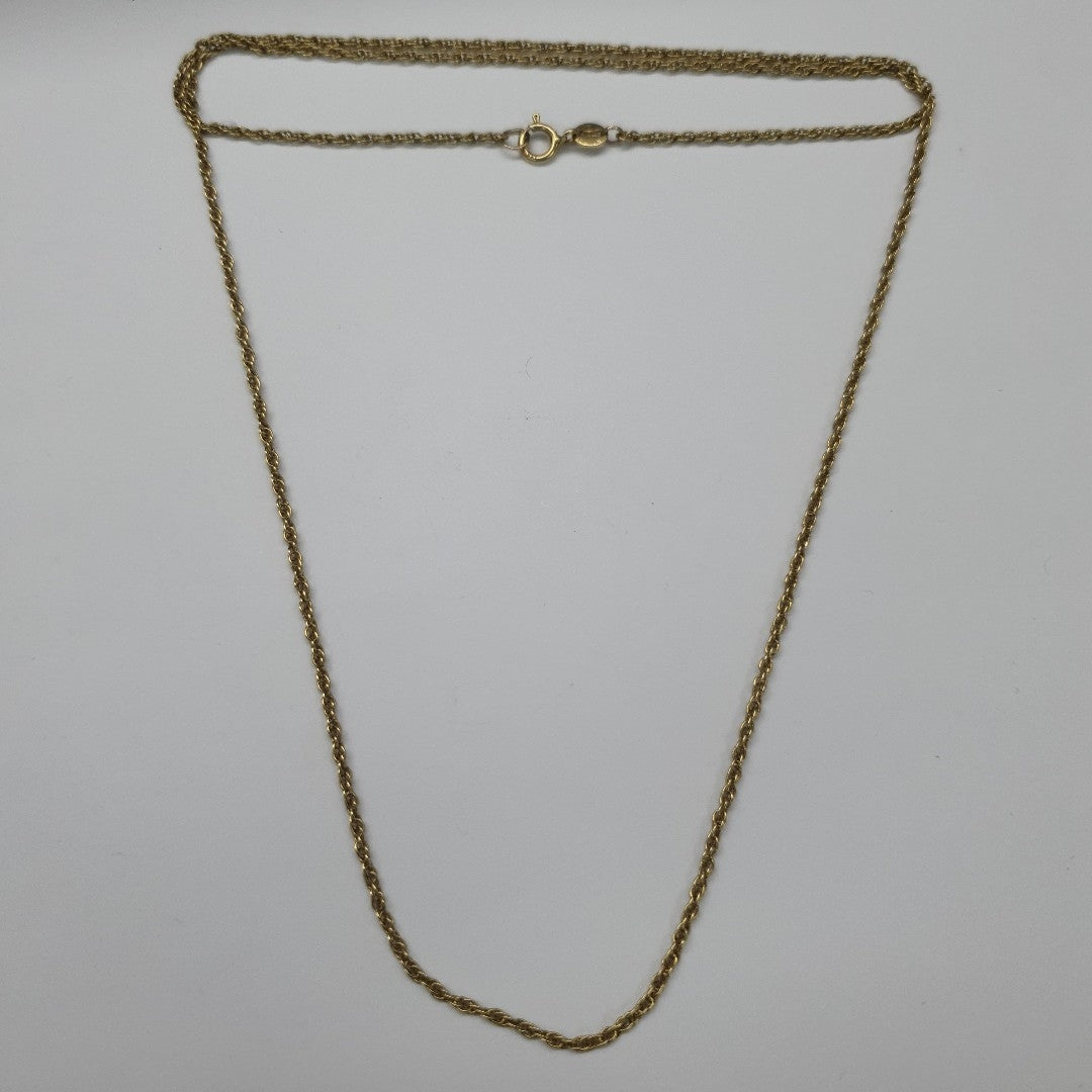 CADENA ORO 14 K 3.3 GRMS (SEMINUEVO)