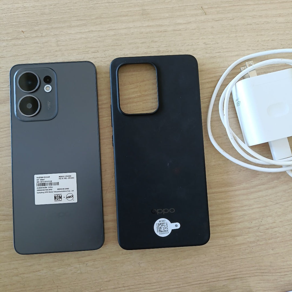CELULAR OPPO  RENO 13F 5G CPH2699 (2025) 256 GB 12 GB RAM (SEMINUEVO)