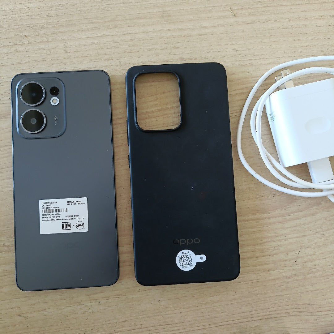 CELULAR OPPO  RENO 13F 5G CPH2699 (2025) 256 GB 12 GB RAM (SEMINUEVO)