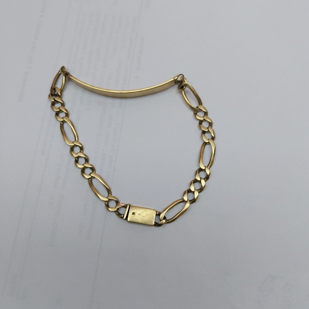 ESCLAVA ORO 14 K 19.7 GRMS (SEMINUEVO)