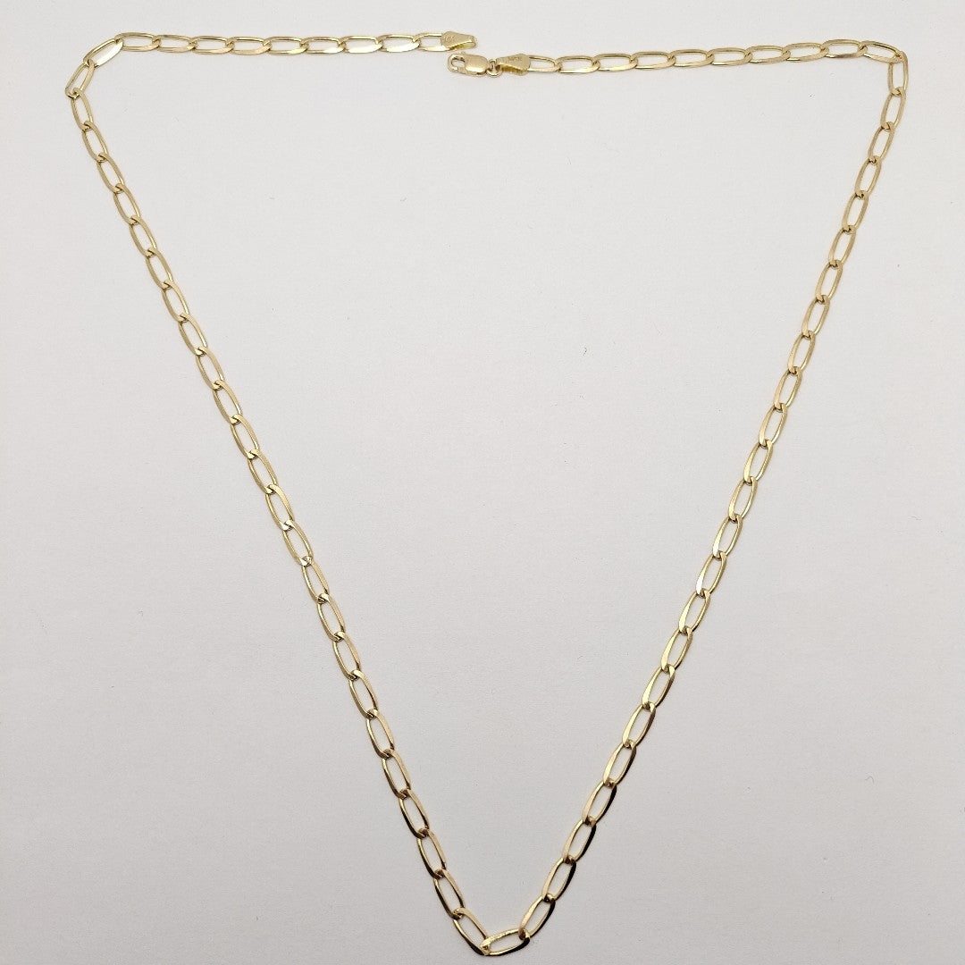 CADENA TEJIDO ESLABONES 11.3G 60 CM (NUEVO)