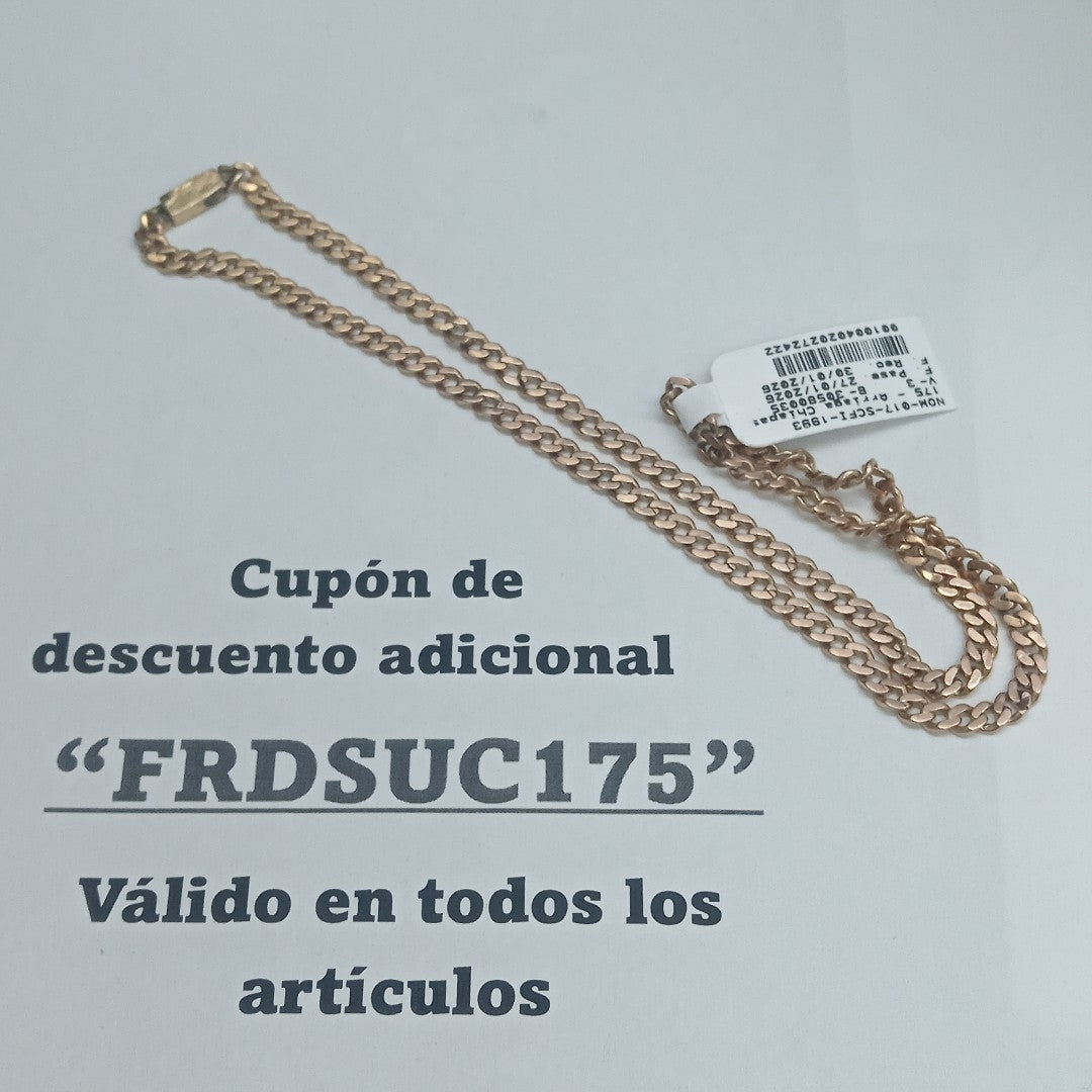 CADENA ORO 10 K 14.4 GRMS (SEMINUEVO)
