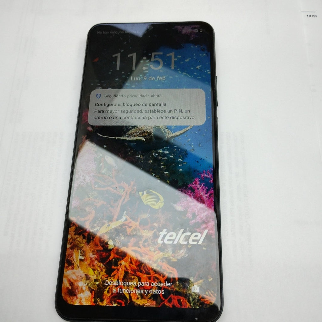 CELULAR REALME C61 RMX3930 (2024) 256 GB 4 GB RAM (SEMINUEVO)
