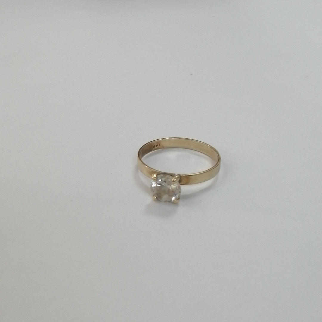 SOLITARIO ORO 14 K 2.2 GRMS (SEMINUEVO)