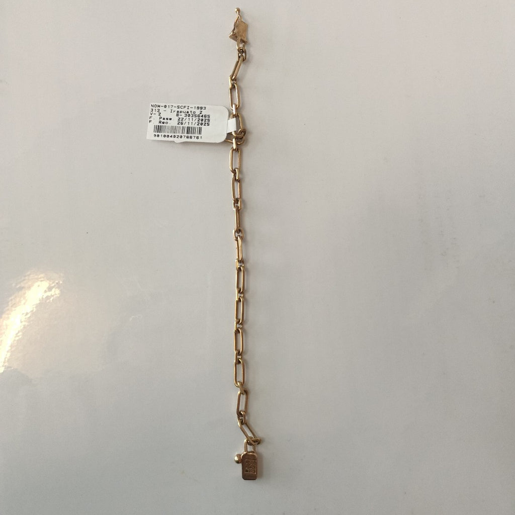 PULSERA ORO 14 K 9.4 GRMS (SEMINUEVO)