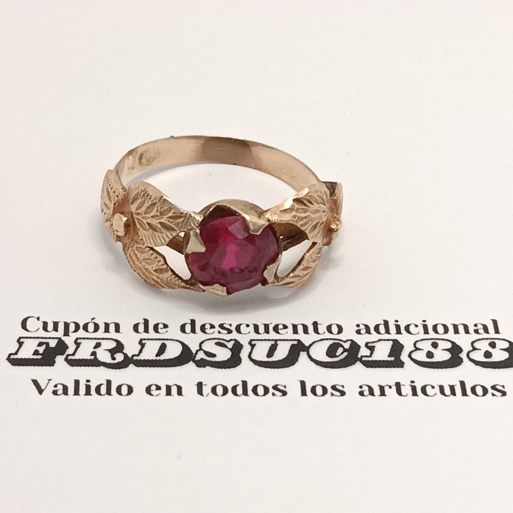 ANILLITO ORO 8 K 3.4 GRMS (SEMINUEVO)