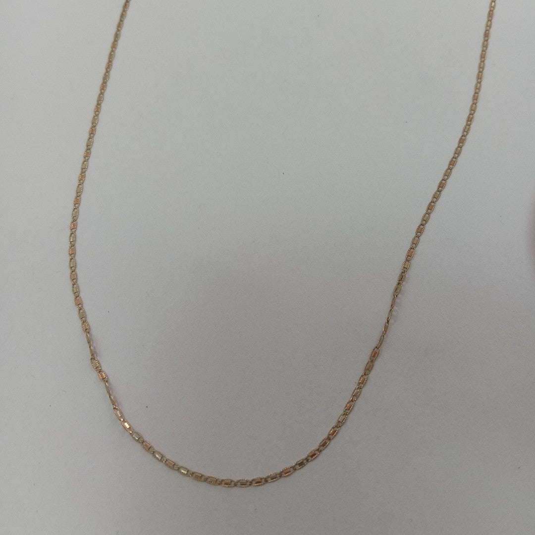 K1 1,50 GRMS 10 K ESPECIFICACIONES COMPLEMENTARIAS CADENA GUCCI (SEMINUEVO)