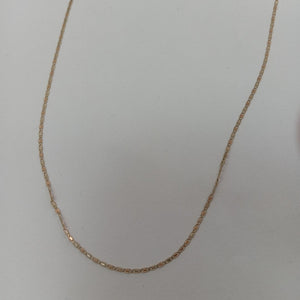 K1 1,50 GRMS 10 K ESPECIFICACIONES COMPLEMENTARIAS CADENA GUCCI (SEMINUEVO)