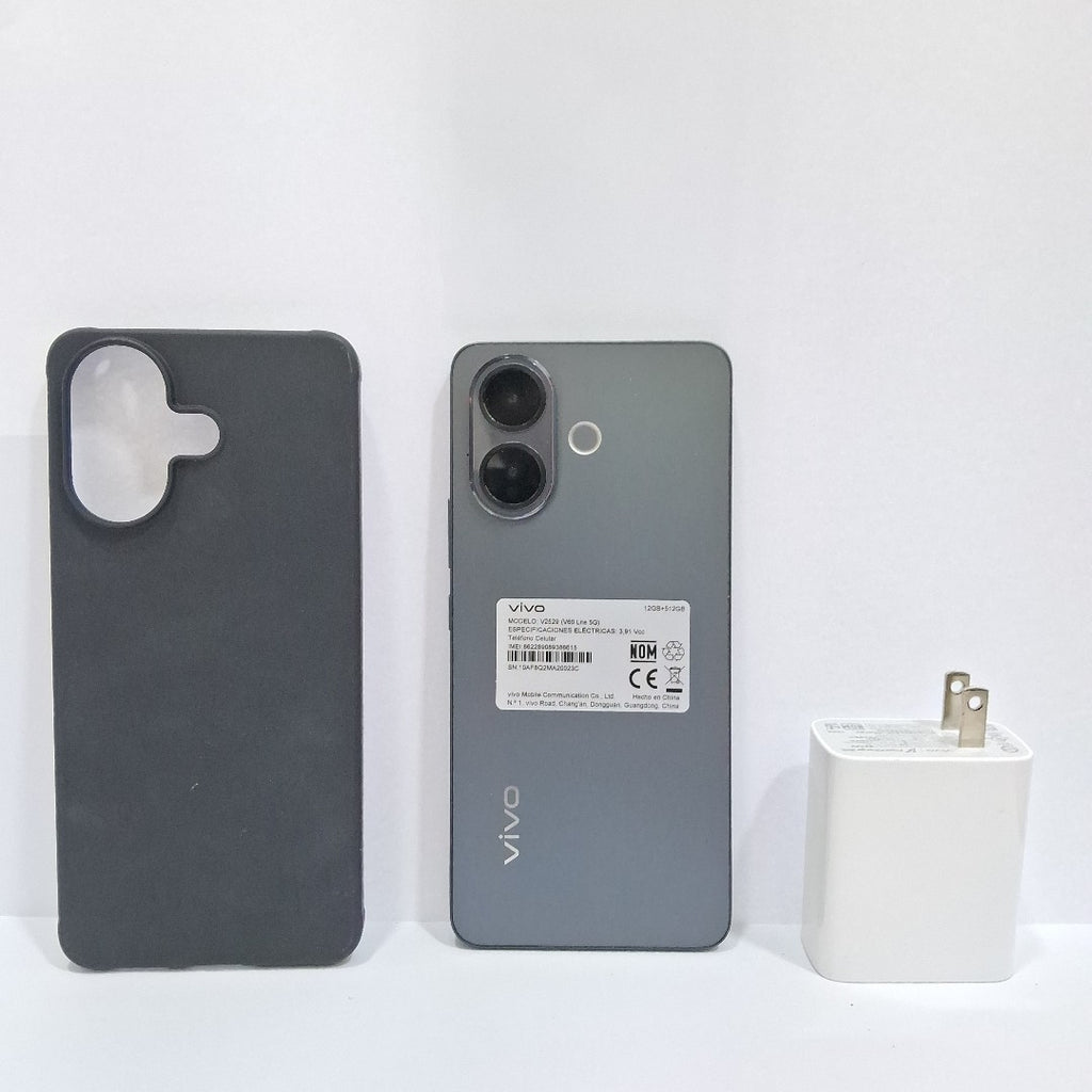 CELULAR VIVO V60 LITE 5G V2529 (2025) 512 GB 12 GB RAM (SEMINUEVO)