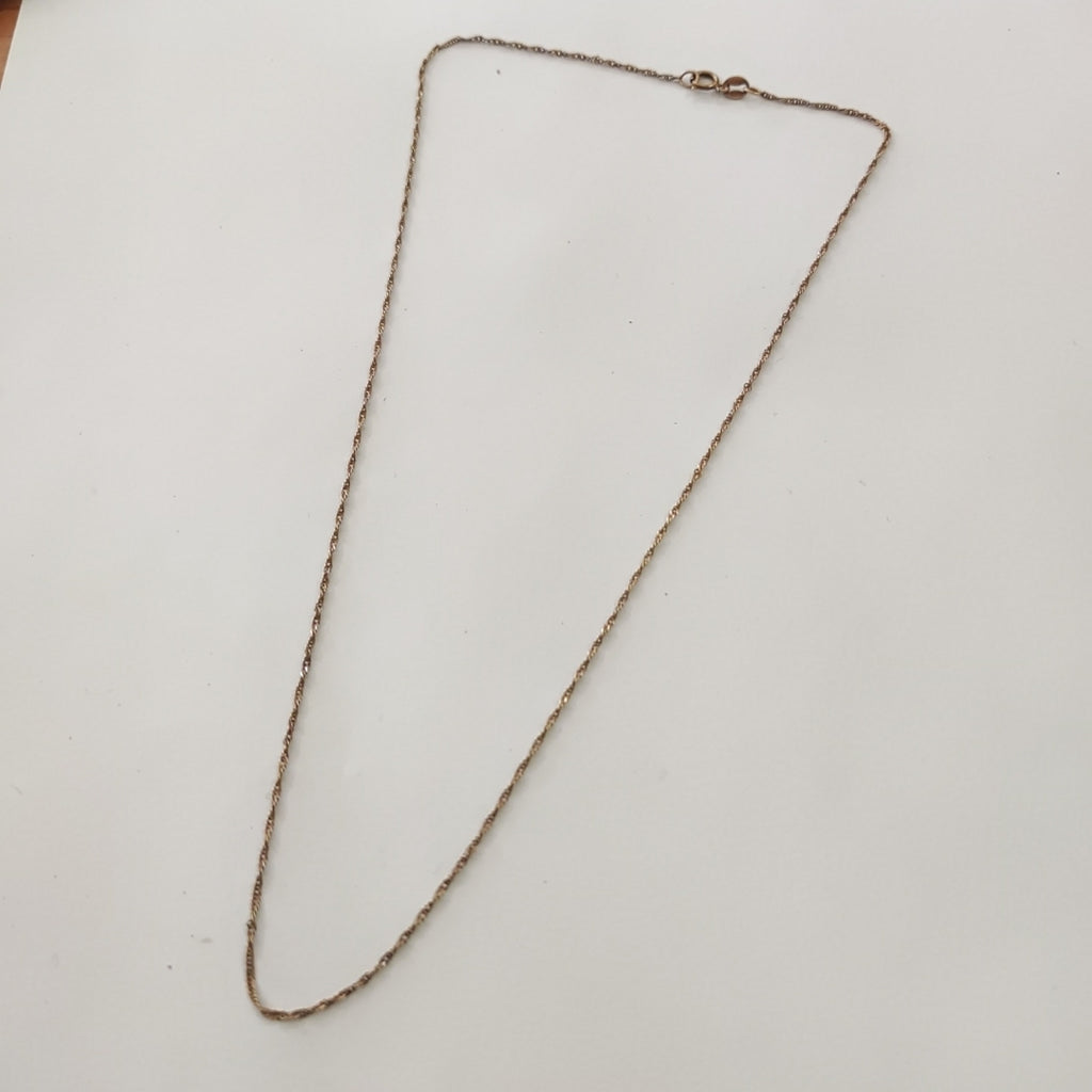 CADENA ORO 8 K 1,10 GRMS (SEMINUEVO)