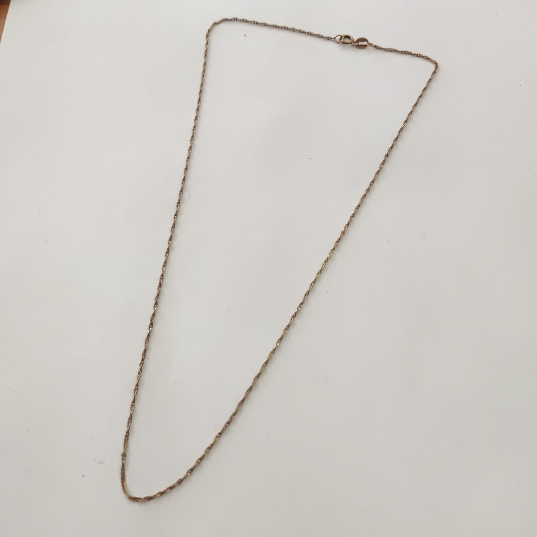 CADENA ORO 8 K 1,10 GRMS (SEMINUEVO)