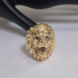 ANILLO ORO 14 K 12,10 GRMS (SEMINUEVO)