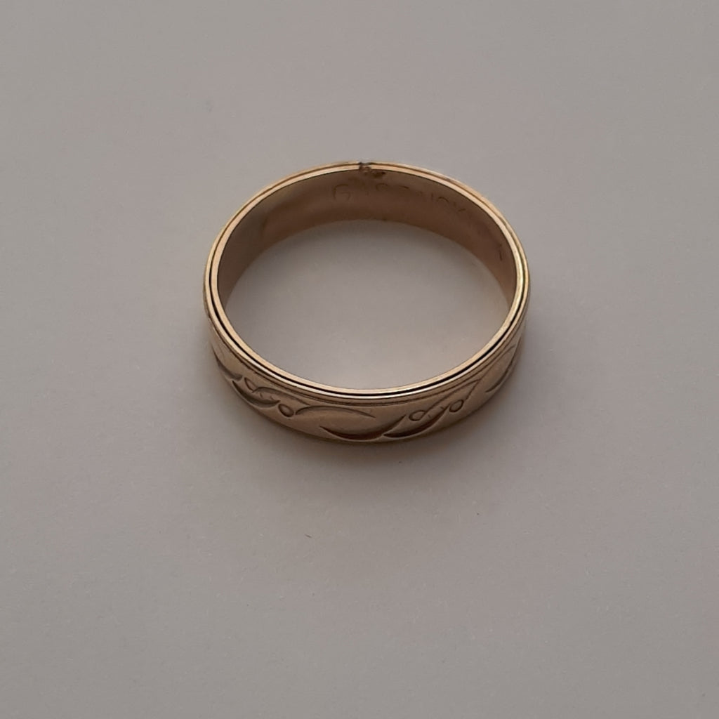 ARGOLLA ORO 10 K 3,20 GRMS (SEMINUEVO)